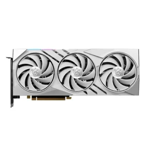 MSI GeForce RTX 4070 Ti Gaming X SLIM 12G Video Card  White DLSS 3