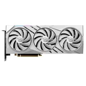 MSI GeForce RTX 4070 Ti SUPER GAMING X SLIM White Edition 16GB Video Card DLSS 3