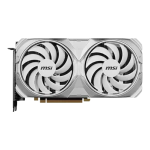 MSI GeForce RTX 4070 Ti Super Ventus 2X OC 16GB Video Card White