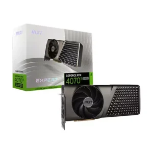 MSI GeForce RTX 4070 Ti SUPER EXPERT 16G GDDR6X 256-Bit Video Card DLSS 3