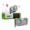 MSI GeForce RTX 4060 VENTUS 2X 8G OC 128-Bit Video Card White