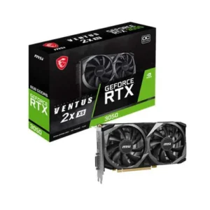 MSI GeForce RTX 3050 VENTUS 2X XS 8G OC 128-Bit Video Card