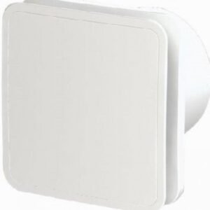 Zehnder Samika ZLE 100HT 100 mm low watt adaptive fan with SMART humidistat & timer