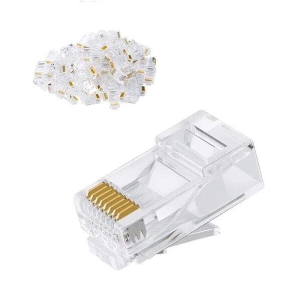 XFORM Cat6 Modular 100-Piece Rj45 Connector