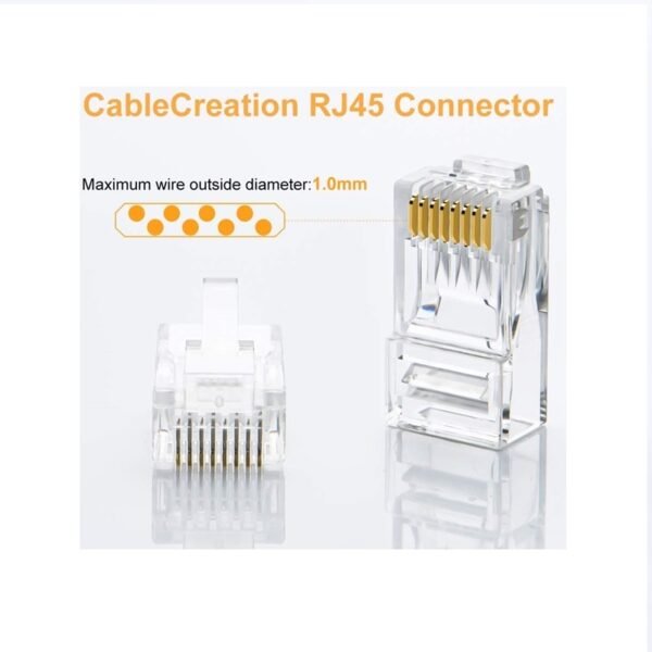 XFORM Cat6 Modular 100-Piece Rj45 Connector