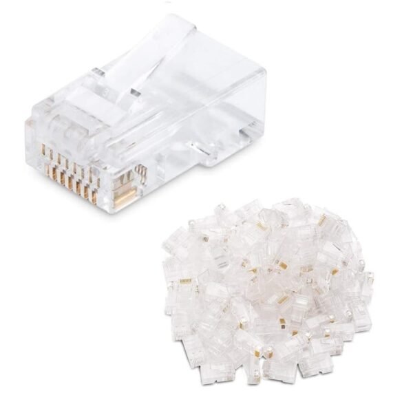 XFORM Cat6 Modular 100-Piece Rj45 Connector