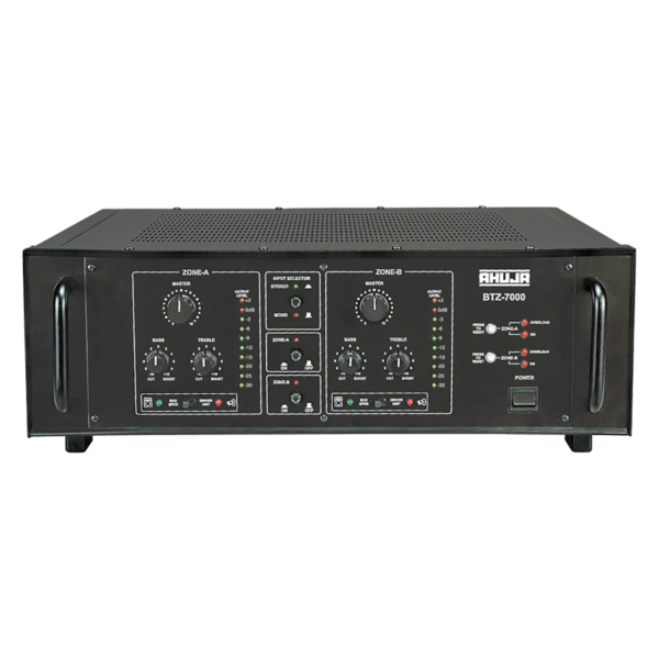 Ahuja BTZ-7000  2 Zone Power Amplifier