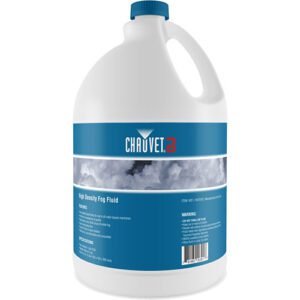 CHAUVET DJ High-Density Fog Juice for Water-Based Fog Machines (1 Gallon)