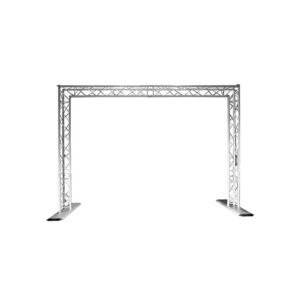 CHAUVET DJ Trusst QT-GOAL POST KIT Mobile DJ Portable Lighting Truss System w/ Case