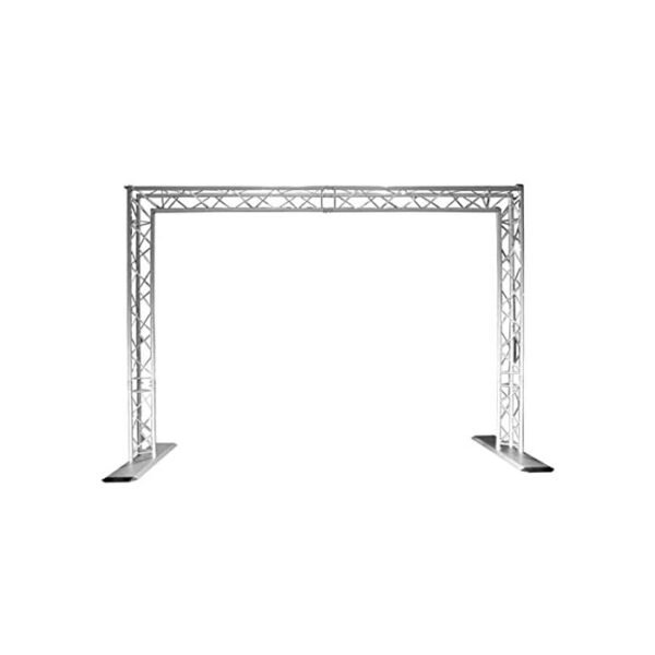 CHAUVET DJ Trusst QT-GOAL POST KIT Mobile DJ Portable Lighting Truss System w/ Case