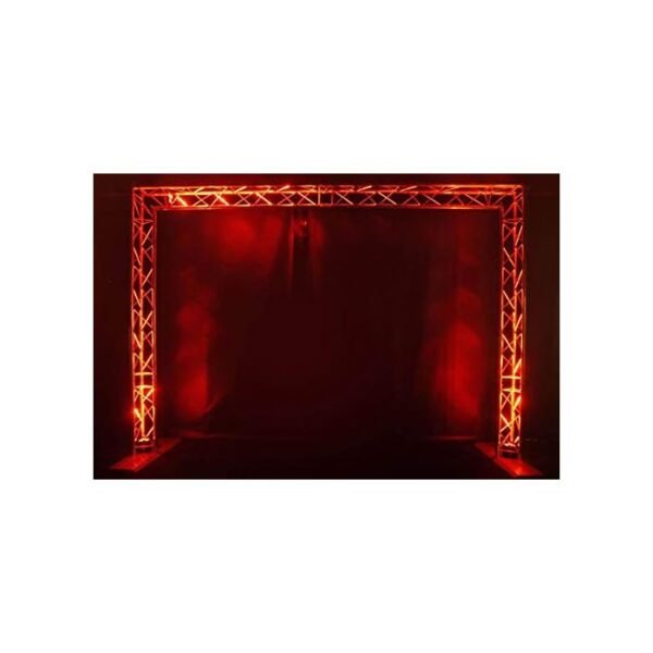 CHAUVET DJ Trusst QT-GOAL POST KIT Mobile DJ Portable Lighting Truss System w/ Case