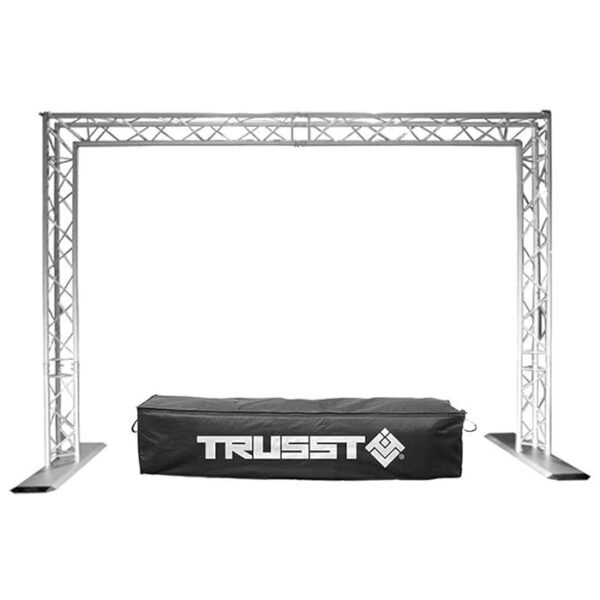 CHAUVET DJ Trusst QT-GOAL POST KIT Mobile DJ Portable Lighting Truss System w/ Case