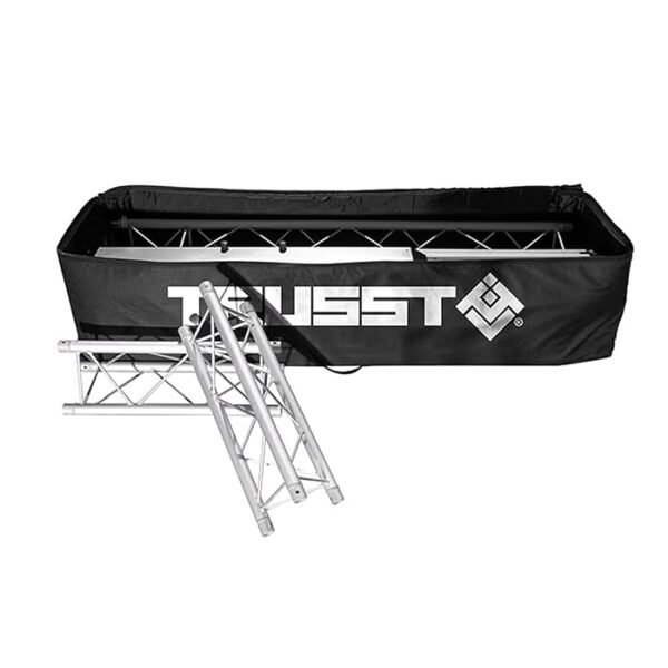 CHAUVET DJ Trusst QT-GOAL POST KIT Mobile DJ Portable Lighting Truss System w/ Case
