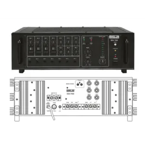 Ahuja SSA-7000 700 Watts High Power PA Amplifier