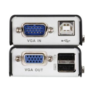 Aten CE100-AT-E USB VGA Cat 5 Mini KVM Extender (1280 x 1024@100m)