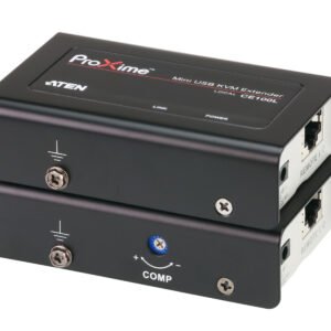 Aten CE100-AT-E USB VGA Cat 5 Mini KVM Extender (1280 x 1024@100m)