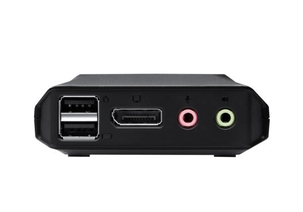 Aten CS52DP-AT 2-Port USB-C DisplayPort Hybrid Cable KVM Switch
