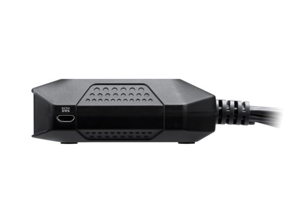 Aten CS52DP-AT 2-Port USB-C DisplayPort Hybrid Cable KVM Switch