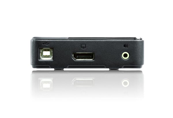 Aten CS782DP-AT 2-Port USB DisplayPort/Audio KVM Switch (4K Supported and Cables included)