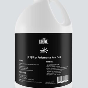 CHAUVET DJ High Performance Haze Fluid - 1 Gallon