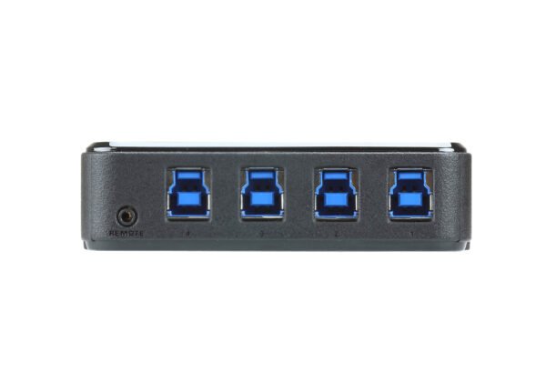 Aten US3342-AT 2-Port USB-C Gen 2 Sharing Switch with Power Pass-through