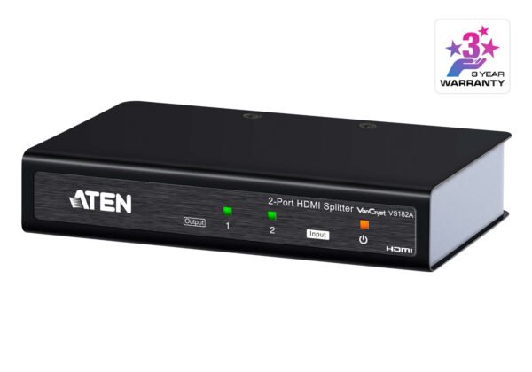 Aten VS182A-AT-E 2-Port 4K HDMI Splitter