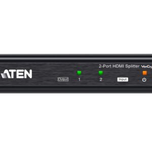 Aten VS182A-AT-E 2-Port 4K HDMI Splitter Ultra HD Video & Audio Distribution Aten VS182A-AT-E 2-Port 4K HDMI Splitter Ultra HD Video & Audio Distribution