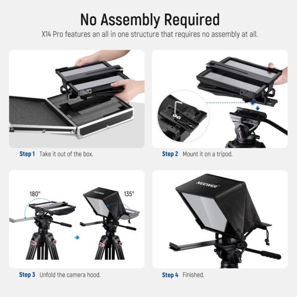 NEEWER X14 PRO Remote Teleprompter