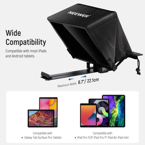 NEEWER X14 PRO Remote Teleprompter