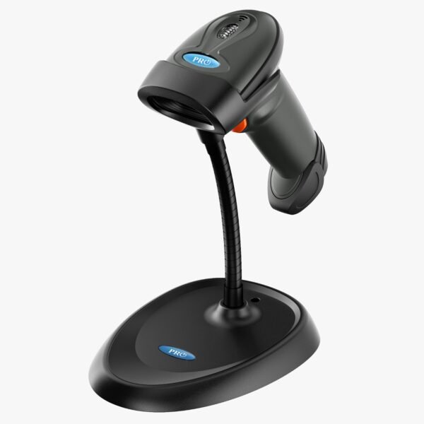 PRO-1 PR2100 1D CCD Wired Scanner Usb With Stand