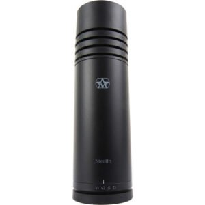 Aston Microphones STEALTH Cardioid Studio and Live, Multi-Voice Microphone with Built-In Class A Preamp