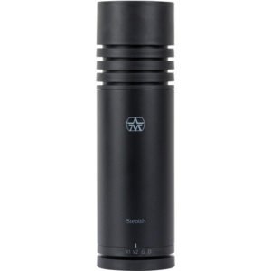 Aston Microphones STEALTH Cardioid Studio and Live, Multi-Voice Microphone with Built-In Class A Preamp