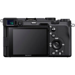 Sony Alpha 7C Full-Frame Mirrorless Camera - Black (ILCE7C/B)