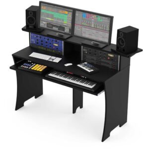 GLORIOUS Workbench Work Console (Black)