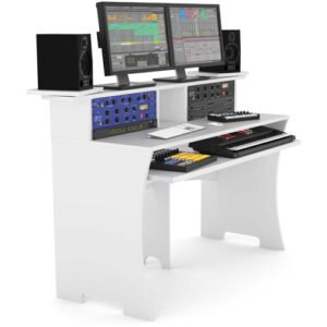 GLORIOUS Workbench Work Console (White)