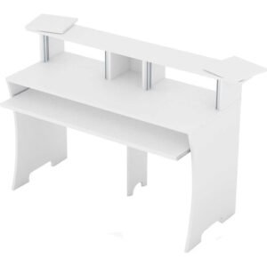 GLORIOUS Workbench Work Console (White)