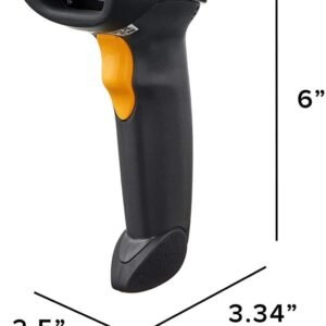Zebra USB LS2208-SR20007R-UR Barcode Scanner