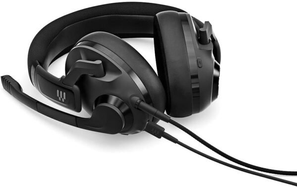 EPOS H3 Hybrid Wireless Digital Gaming Headset - Black (Box Open)