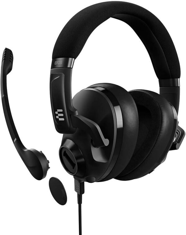 EPOS H3 Hybrid Wireless Digital Gaming Headset - Black (Box Open)