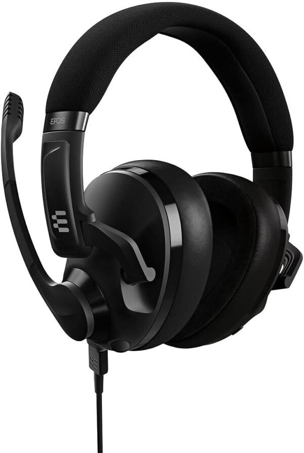 EPOS H3 Hybrid Wireless Digital Gaming Headset - Black (Box Open)