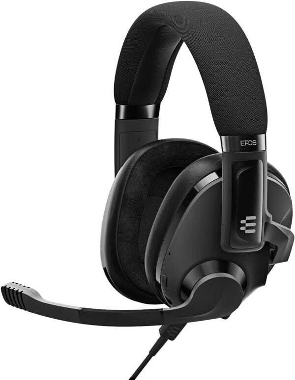 EPOS H3 Hybrid Wireless Digital Gaming Headset - Black (Box Open)