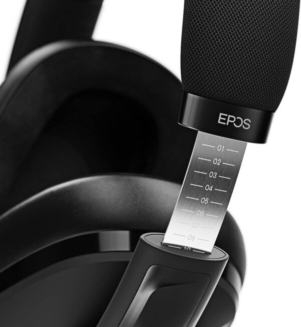 EPOS H3 Hybrid Wireless Digital Gaming Headset - Black (Box Open)