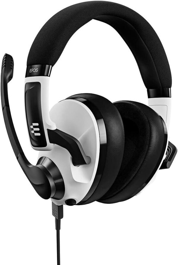 EPOS H3 Hybrid Wireless Digital Gaming Headset - White (Box Open)