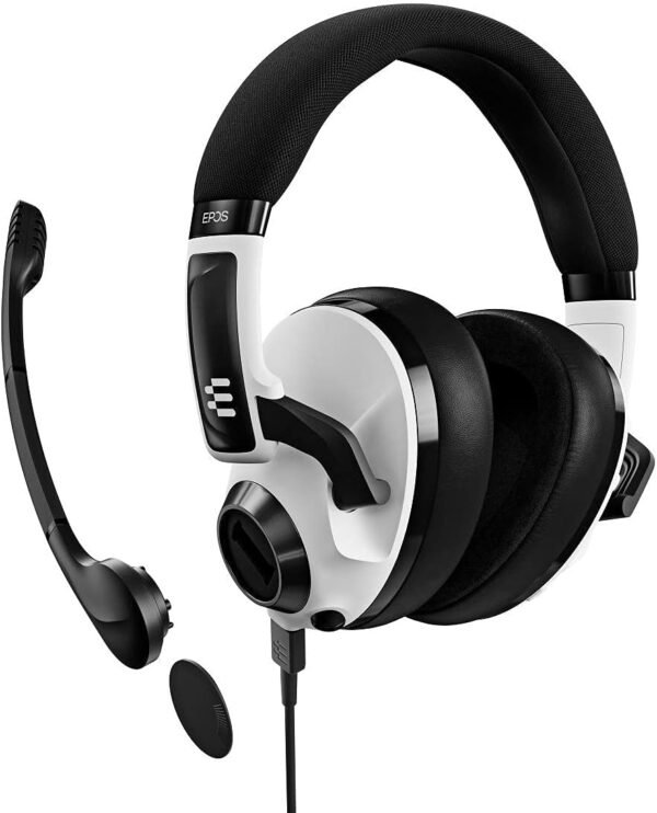 EPOS H3 Hybrid Wireless Digital Gaming Headset - White (Box Open)