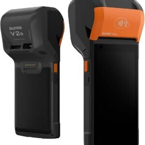 Sunmi V2s T5940 3GB RAM 32GB ROM GMS, NFC Smart Mobile Terminal Label Printer