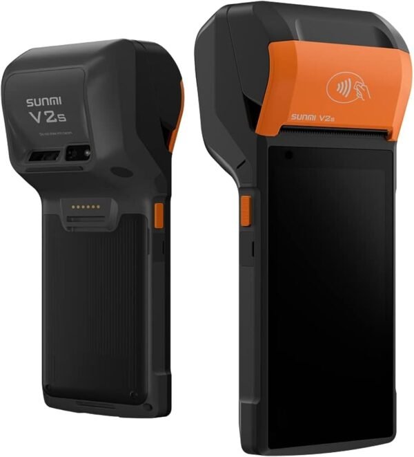 Sunmi V2s T5940 3GB RAM 32GB ROM GMS, NFC Smart Mobile Terminal Label Printer
