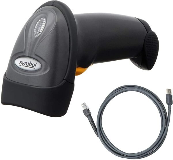 Zebra USB LS2208-SR20007R-UR Barcode Scanner