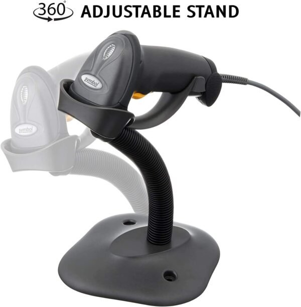 Zebra USB LS2208-SR20007R-UR Barcode Scanner