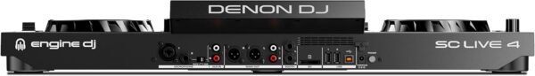 Denon DJ SC LIVE 4 Standalone 4-Deck DJ System with 7" Touchscreen, Built-In Speakers, and Wi-Fi