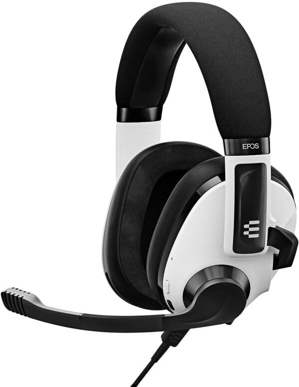 EPOS H3 Hybrid Wireless Digital Gaming Headset - White (Box Open)